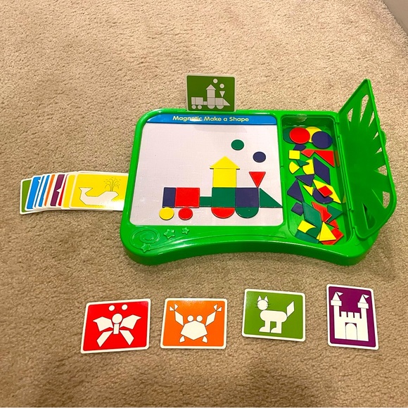 Other - Magnetic Make a Shape board